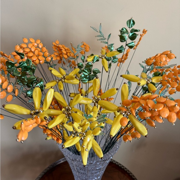 Artificial Beaded flower stems for vase - Picture 4 of 4